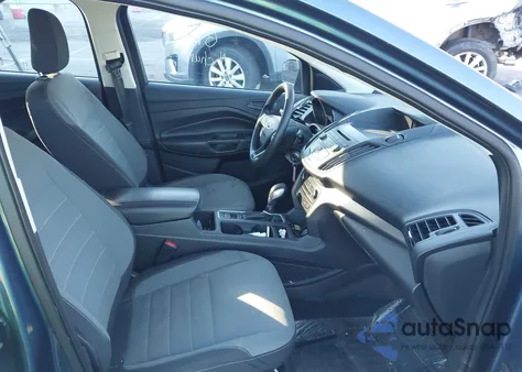 2018 Ford Escape S from USA, damaged, VIN 1FMCU0F76JUB96182